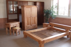 Solid Wood Beds Bardi Industry